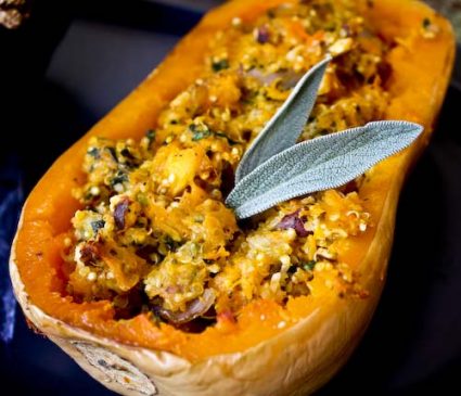 Photo of a butternut squash