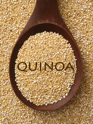 Carob quinoa treat recipe