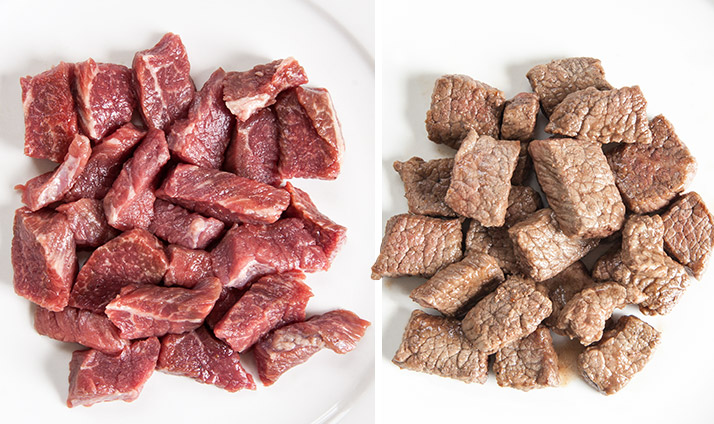 how cooking affects the nutrients in meat