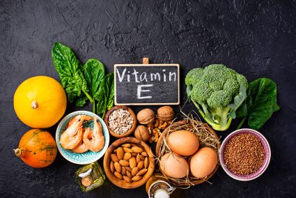 Image showing sources of Vitamin E