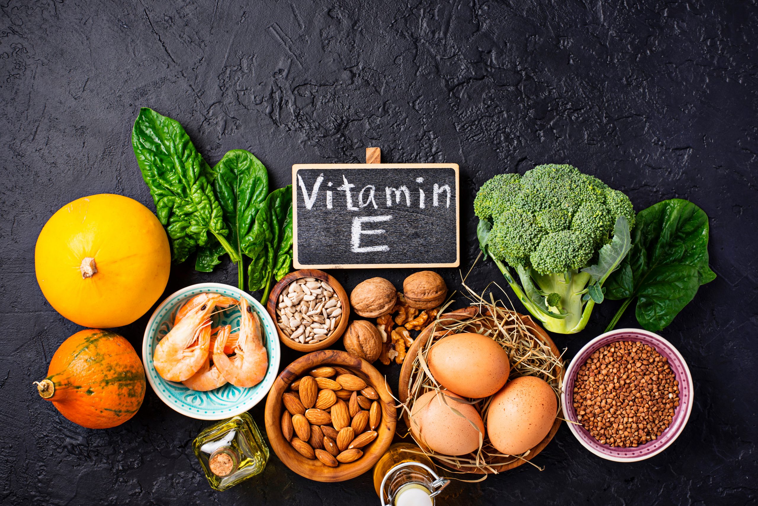 Image showing sources of Vitamin E